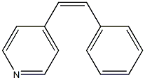 Pyridine, 4-[(1Z)-2-phenylethenyl]-