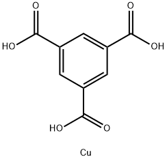 1,3,5-均苯三羧酸铜 结构式
