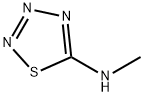 N-甲基-1,2,3,4-噻三唑-5(2H)-亚胺 结构式