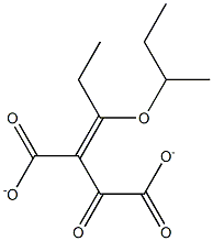 DIETHYLETHOXYMETHYLENEOXALACETATE			 结构式