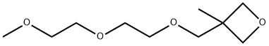 3-{[2-(2-methoxyethoxy)ethoxy]methyl}-3-methyloxetane 结构式