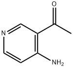 1-(4-氨基吡啶-3-基)乙-1-酮 结构式