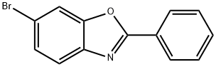 6-溴-2-苯基苯并噁唑 结构式