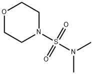 N,N-二甲基吗啉-4-磺酰胺 结构式