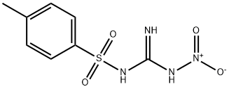 hydroxy-[[N-(4-methylphenyl)sulfonylcarbamimidoyl]amino]-oxo-azanium 结构式