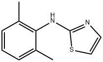 N-(2,6-dimethylphenyl)thiazol-2-amine 结构式