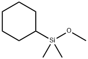 (环己基)甲基二甲氧基硅烷 结构式