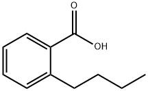 Benzoic acid, 2-butyl- 结构式