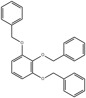 1,2,3-Tris-benzyloxy-benzene 结构式