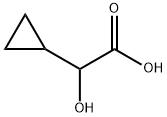 2-环丙基-2-羟基乙酸 结构式