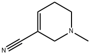 1-Methyl-1,2,5,6-tetrahydro-pyridine-3-carbonitrile 结构式