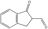 2,3-二氢-1-氧代-1H-茚-2-甲醛 结构式