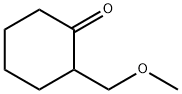 Cyclohexanone, 2-(methoxymethyl)- 结构式