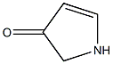 1H-Pyrrol-3(2H)-one 结构式