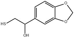 1-(2H-1,3-苯并二噁唑-5-基)-2-磺酰基-乙-1-醇 结构式