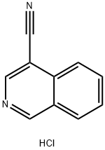 isoquinoline-4-carbonitrile 结构式