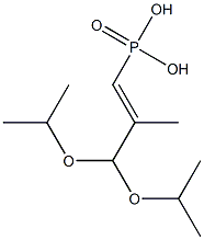 3-di(propan-2-yloxy)phosphoryl-2-methylprop-1-ene 结构式