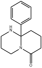9a-phenyl-octahydro-1H-pyrido[1,2-a]pyrimidin-6-one 结构式