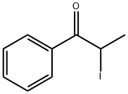 2-iodo-1-phenyl-propan-1-one 结构式