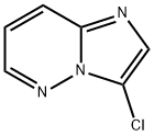 3-Chloro-imidazo[1,2-b]pyridazine 结构式