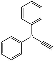 乙炔基二苯基膦 结构式