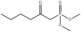 (2-氧代己基)膦酸二甲酯 结构式