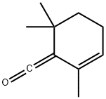 Methanone, (2,6,6-trimethyl-2-cyclohexen-1-ylidene)- 结构式
