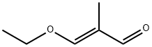 3-ETHOXYMETHACROLEIN 结构式