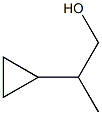 2-环丙基-1-醇 结构式