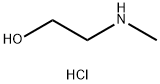 2-(甲氨基)乙醇盐酸盐 结构式