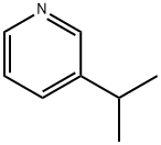 3-异丙基吡啶 结构式