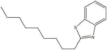 Benzothiazole, 2-nonyl- 结构式