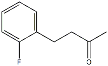 4-(2-氟苯基)丁烷-2-酮 结构式