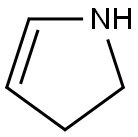 2,3-二氢吡咯 结构式