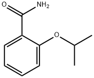 2-异丙氧基苯甲酰胺 结构式