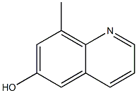 8-Methylquinolin-6-ol 结构式
