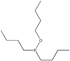 Phosphinous acid, dibutyl-, butyl ester 结构式