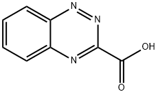 Benzo[1,2,4]triazine-3-carboxylic acid 结构式