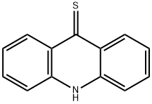 10H-acridine-9-thione 结构式