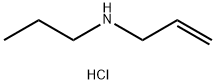 N-丙基丙-2-烯-1-胺盐酸盐 结构式