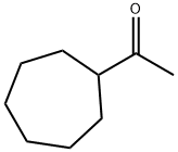 1-环庚基乙烷-1-酮 结构式