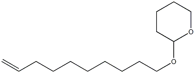 2H-Pyran, 2-(9-decenyloxy)tetrahydro- 结构式