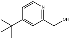 (4-(叔丁基)吡啶-2-基)甲醇 结构式