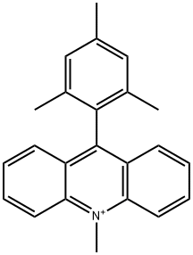 Acridinium, 10-methyl-9-(2,4,6-trimethylphenyl)- 结构式