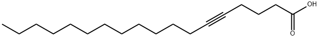 5-Octadecynoic acid 结构式