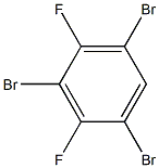 1,3,5-tribromo-2,4-difluorobenzene 结构式