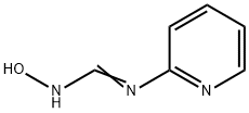 N-羟基-N'-吡啶-2-基甲酰胺 结构式