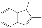 1H-Indene, 1,2-dimethyl- 结构式