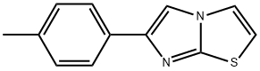 6-(4-METHYLPHENYL)IMIDAZO[2,1-B][1,3]THIAZOLE 结构式