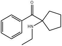 Methanone,[1-(ethylamino)cyclopentyl]phenyl- 结构式